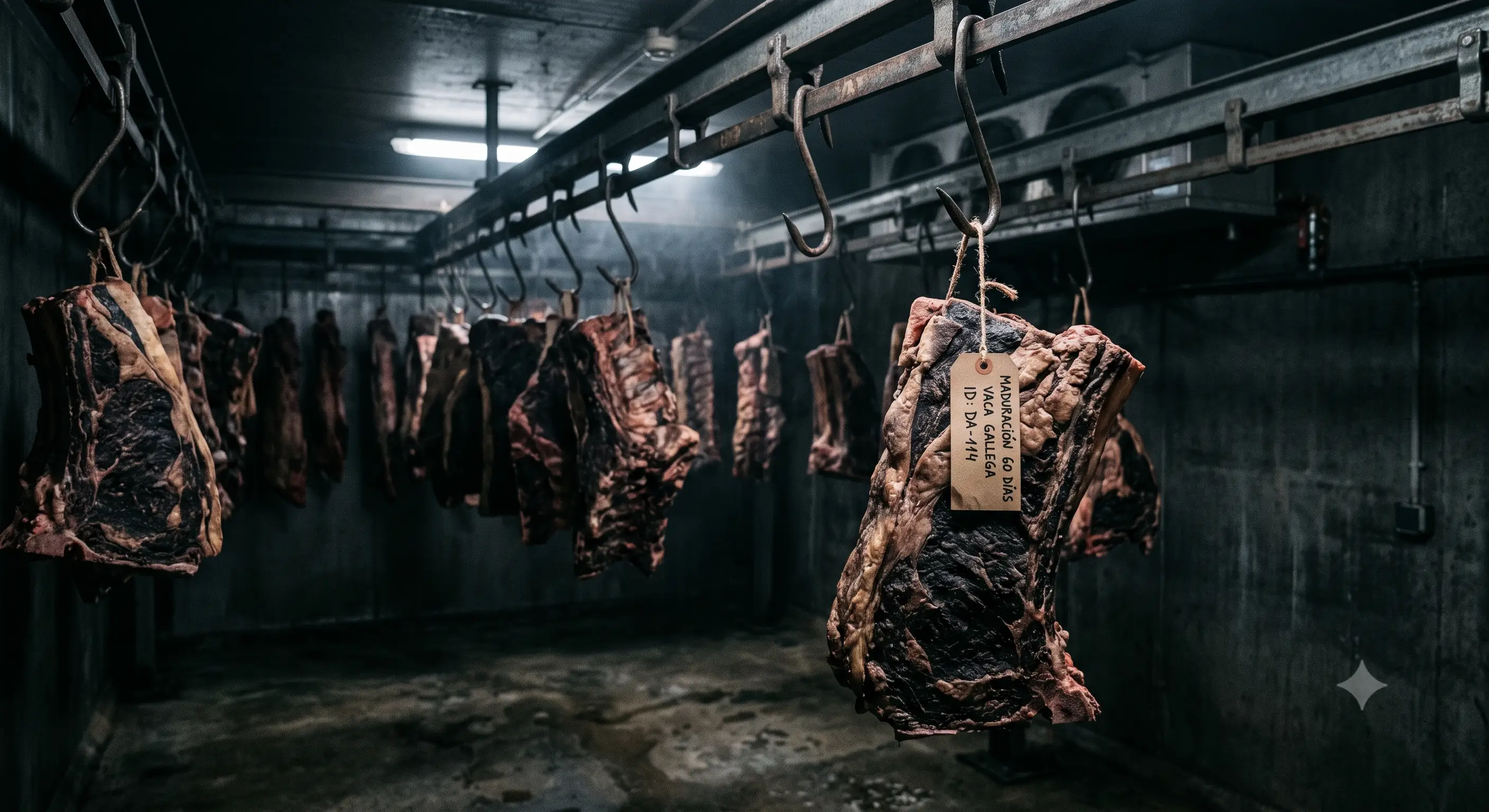 Maduración: por qué esa carne oscura es la buena