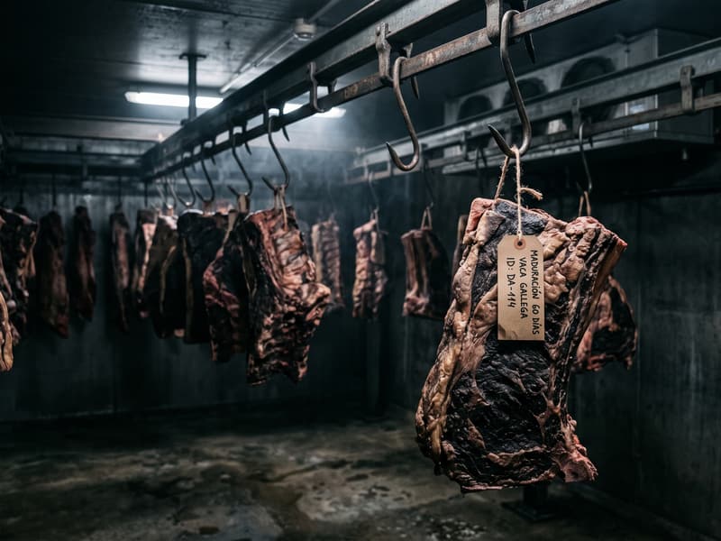 Maduración: por qué esa carne oscura es la buena